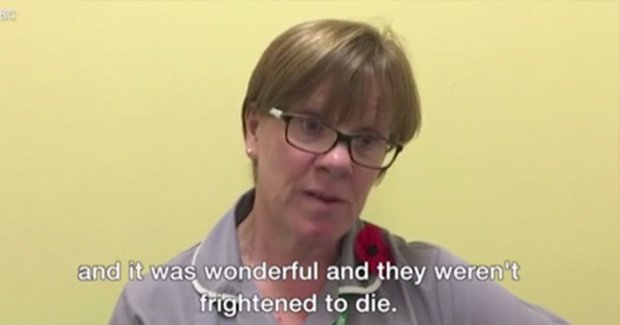 Nurses reveal people's last words before they die