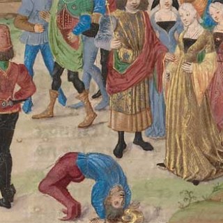 средневековая молодежь