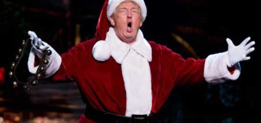 Трамп Санта Клаус